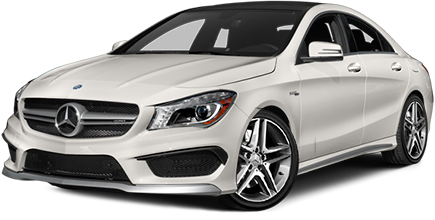 2016 Mercedes-Benz AMG CLA 45 Coupe
